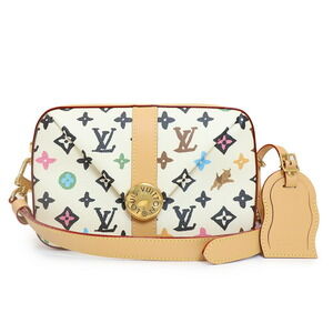 Louis Vuitton Envelope Messenger Bag Monogram Craggy Vanilla